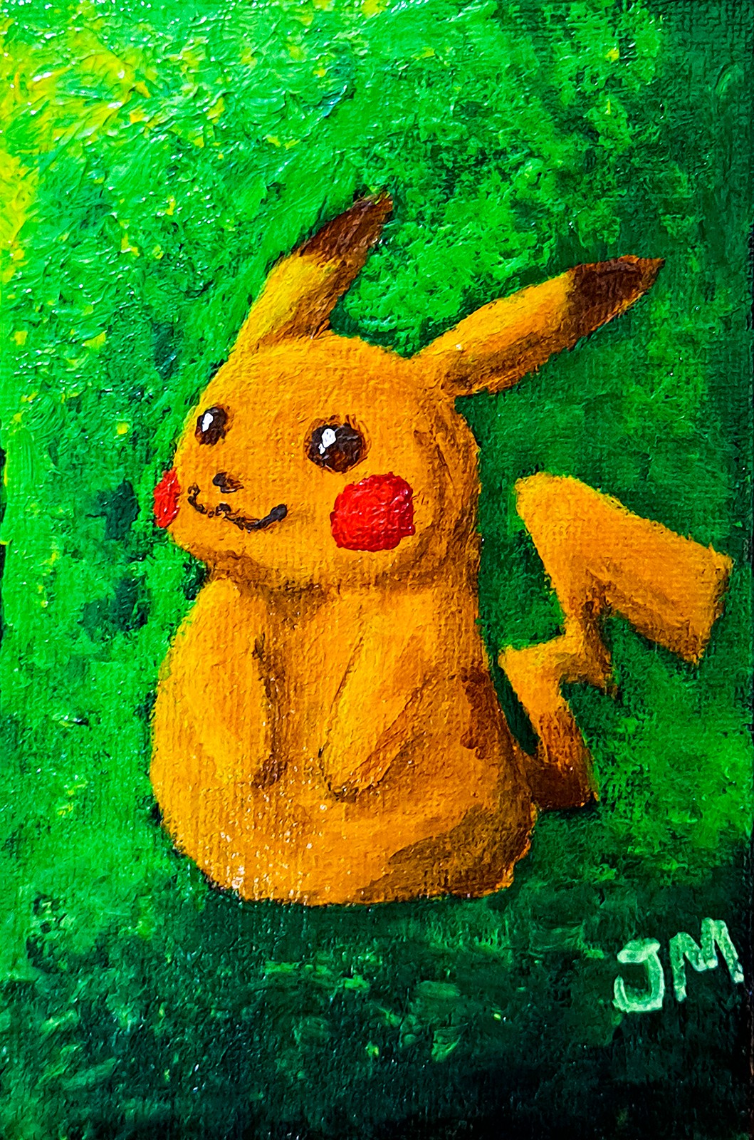 Chikapu — pintura de Jhonny Moniz