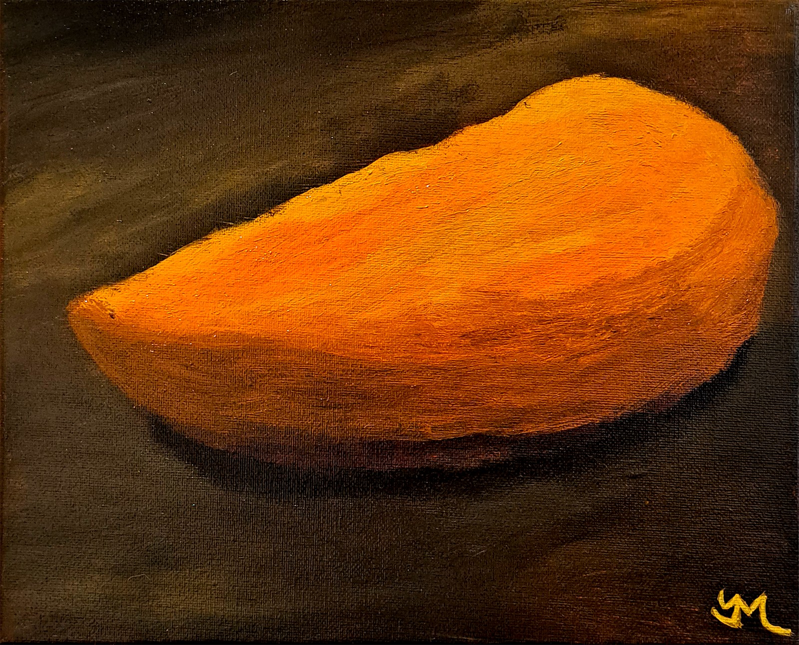 Pepa e' Mango — pintura de Jhonny Moniz
